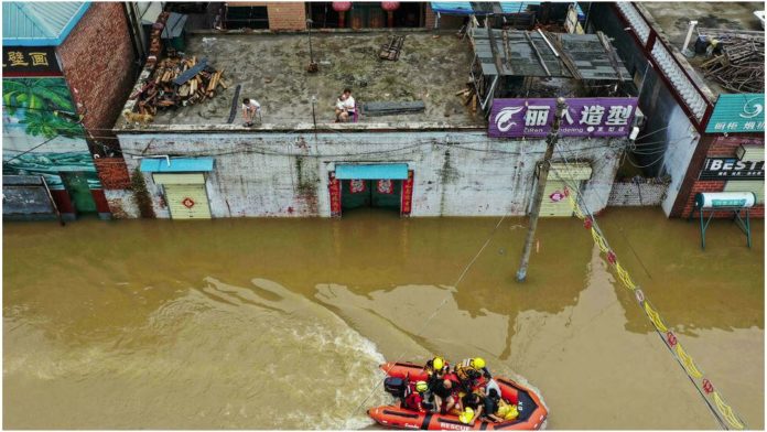 Chine: le gouvernement ouvre une enquête sur les inondations dans le centre du pays