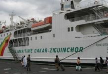 Liaison maritime Dakar-Ziguinchor : Disparition "troublante" du bateau Aline Sitoe Diatta