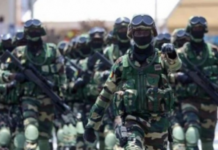Election présidentielle : 625 soldats sénégalais déployés en Gambie