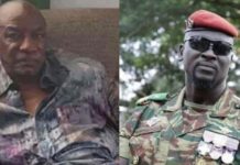 "Le président est avec nous", affirme le colonel guinéen Mamady Doumbouya