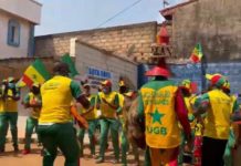 CAN 2021 : le 12e Gaindé en répétition avant le match Malawi-Sénégal (Vidéo)