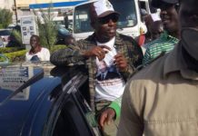 Banlieue de Dakar: Les caravanes indisposent clients et automobilistes