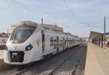 La société du Ter sénégalais est détenue à 100% par la SNCF