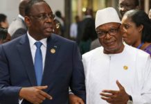 Décès d’IBK : Les "condoléances émues" de Macky Sall" au peuple malien