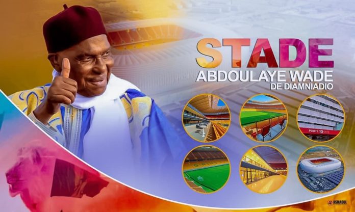 la Réaction des étudiants de l'ucad le stade de Diamniadio portera le nom d'Abdoulaye Wade ''lolou politique le ''