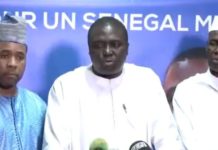 Transhumance : « Bamba Fall «a planté un couteau dans le dos de Bougane », réagit Gueum Sa Bopp