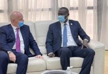 Le président de la ​FIFA, Infantino à Dakar lundi et mardi prochains