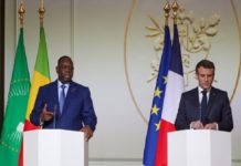 Macky Sall sur les défis sécuritaires au Sahel : « La lutte contre le terrorisme ne doit pas être la seule affaire des Africains »