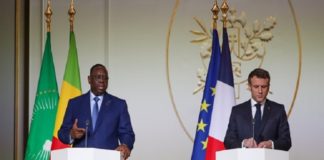 Macky Sall sur les défis sécuritaires au Sahel : « La lutte contre le terrorisme ne doit pas être la seule affaire des Africains »