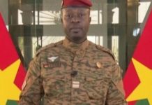 Burkina : Les vérités du colonel Damiba à la société civile