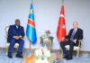 Plusieurs accords de coopération signés entre la RDC et la Turquie