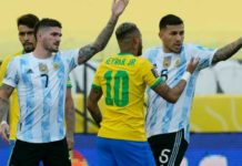 Brésil-Argentine : les décisions de la FIFA sont tombées