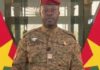 Burkina Faso : Le lieutenant-colonel Damiba investi président