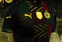 Can 2021: Un jeune Sénégalais crée un magnifique design du Maillot du Sénégal version “spécial Champion D’Afrique”