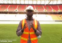 Stade du Sénégal: L’ingénieur chef des travaux explique les caractéristiques de la pelouse hybride