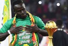 Sadio Mané sur le trophée de CAN : “Je ne pense pas que la Coupe du Monde sera plus spéciale que celui-ci !”