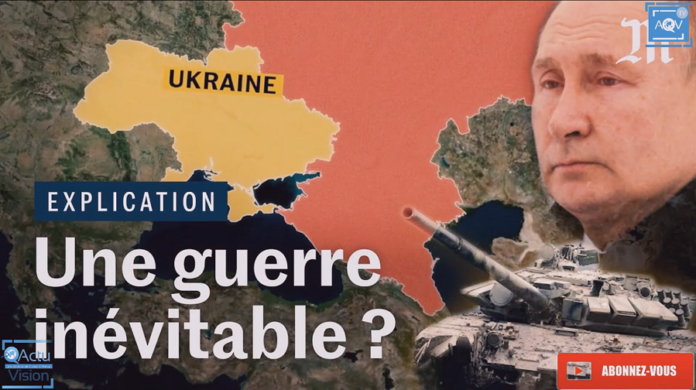 Guerre russe en Ukraine: le scénario du pire. L'armée russe a lancé jeudi une attaque massive jusqu'à la capitale