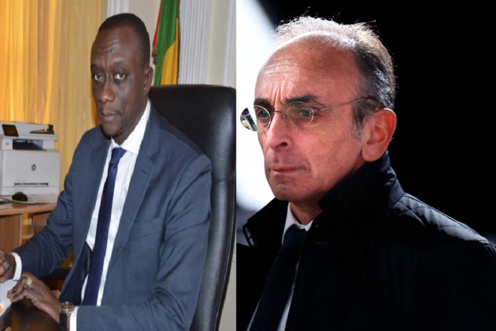 L’Ambassadeur du Sénégal en France, El Hadj Maguette Sèye condamne les injures d’Eric Zemmour