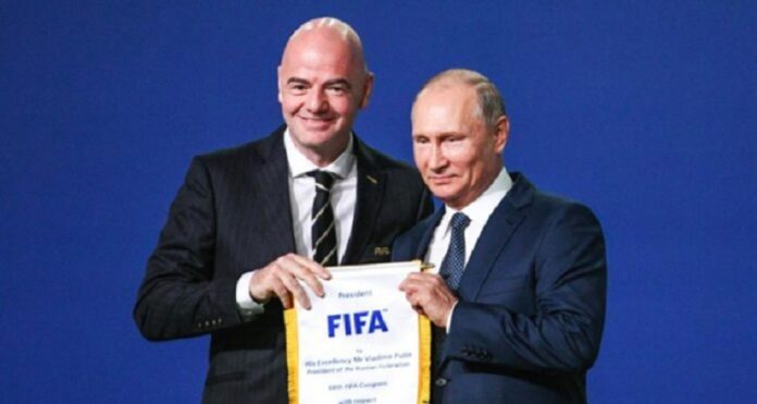 FIFA et l’UEFA: La Russie suspendue, pas de Mondial et une équipe déjà retirée de la C3