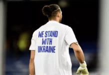 Premier League : la Chine interdit la retransmission des matches pour éviter la diffusion des signes de soutien à l'Ukraine