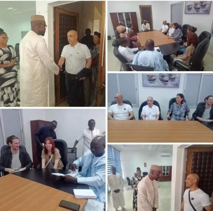 Coopération Mairie de Ziguinchor et la ville Française du Havre: Ousmane Sonko reçoit ses premiers partenaires