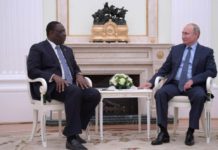 Conflit Russie-Ukraine: Le Président Macky Sall a eu un échange téléphonique avec Poutine, ce mercredi matin