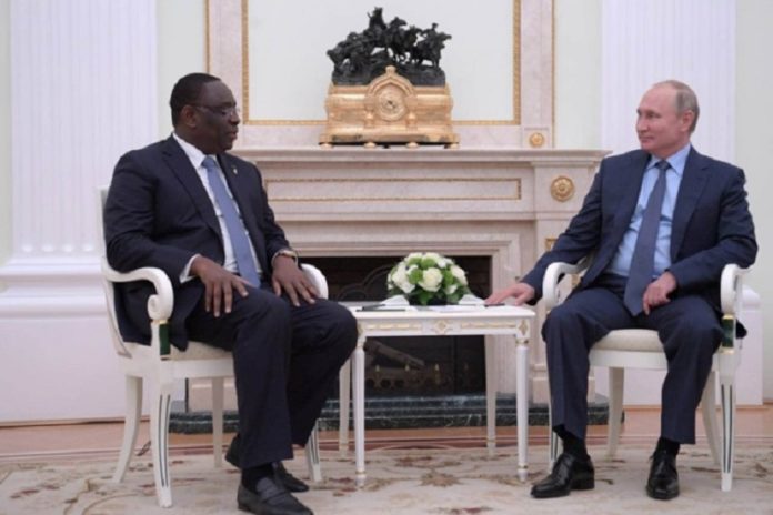 Conflit Russie-Ukraine: Le Président Macky Sall a eu un échange téléphonique avec Poutine, ce mercredi matin