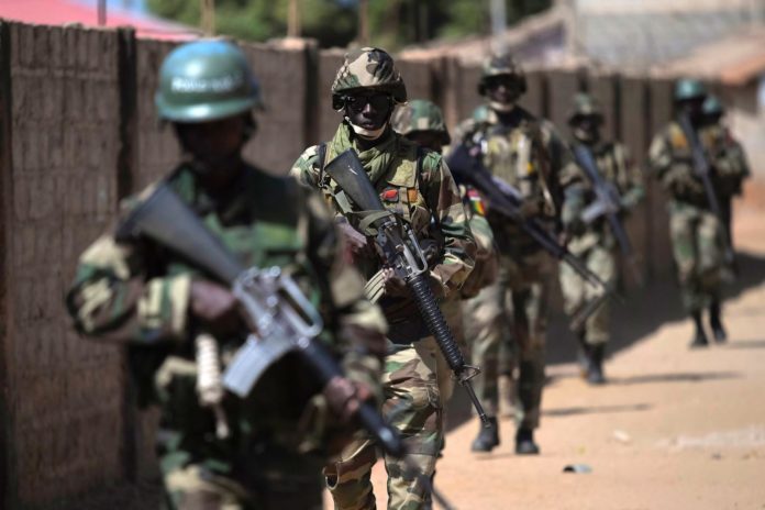 Démantèlement bases MFDC : Le bilan s’alourdit à 2 morts dans les rangs de l’Armée
