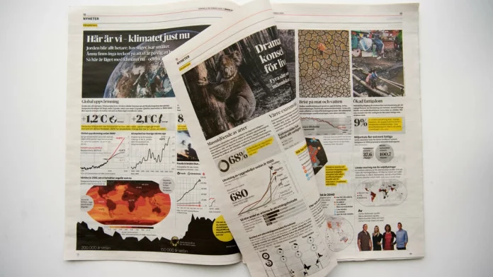 Guerre en Ukraine: trois journaux nordiques se mettent au russe pour combattre la propagande