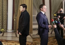 Le jour où les pourparlers entre l'Ukraine et la Russie ont débuté