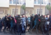 Manif contre le parrainage : Guy M. Sagna déverse sa bile sur la police, Macky et son ministre de l’Intérieur