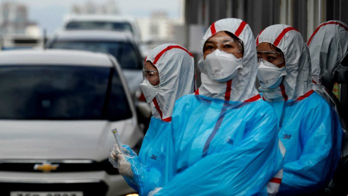 Corée du Sud: plus de 400 000 nouveaux cas de coronavirus