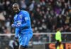 Rennes : Une altercation entre Alfred Gomis et son défenseur pendant le match contre Lyon