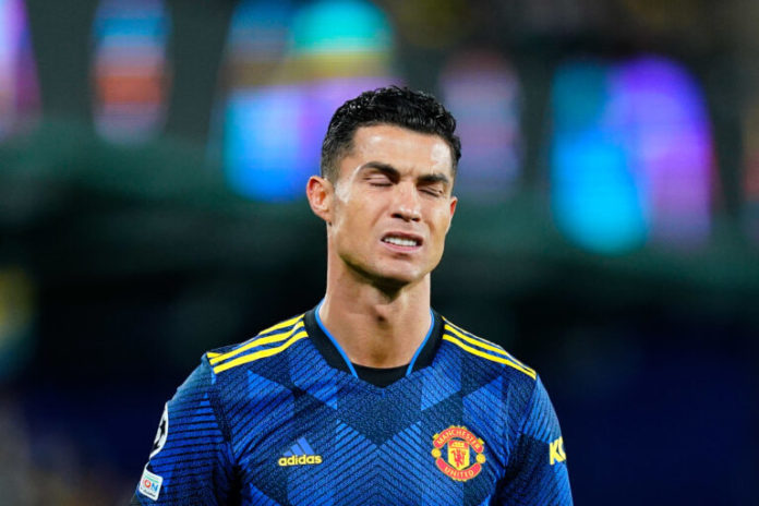 Manchester United: Tensions dans le vestiaire autour de Ronaldo