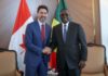 Relations internationales : Le Canadien Trudeau et le Sénégalais Sall prennent langue…