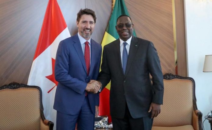 Relations internationales : Le Canadien Trudeau et le Sénégalais Sall prennent langue…