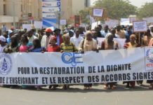 Suspension des grèves: Le SAEMS et le CUSEMS déposent les armes