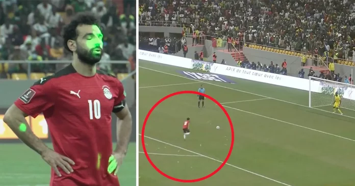 Lasers sur Salah : Des Egyptiens demandent la disqualification du Sénégal de la Coupe du monde