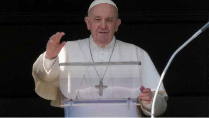 Le pape François dénonce «des rivières de larmes et de sang» en Ukraine