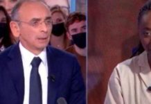 Éric Zemmour à une Sénégalaise : “Je ne t’aurais pas accueillie en France…”