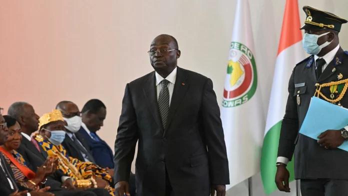 Côte d'Ivoire: le vice-président Tiémoko Meyliet Koné a prêté serment