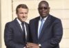 Présidentielle française : Macky Sall félicite Macron après sa réélection