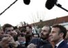 Présidentielle française: Emmanuel Macron se dit prêt à lâcher du lest sur les retraites