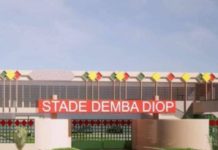Foot : Découvrez la maquette du projet de réhabilitation du stade Demba Diop (04 Photos)