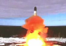 La Russie annonce un premier essai réussi pour son nouveau missile intercontinental «Sarmat»