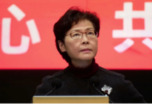 Hong Kong: Carrie Lam veut quitter le pouvoir