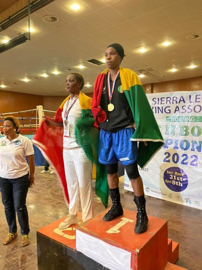 Boxe : Le Sénégal brille aux Championnats de la Zone 2