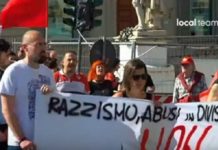 Italie : Marches pour le Sénégalais battu et soutien aux policiers »racistes »
