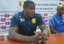 Officiel: Kaba Diawara nommé de nouveau sélectionneur de la Guinée