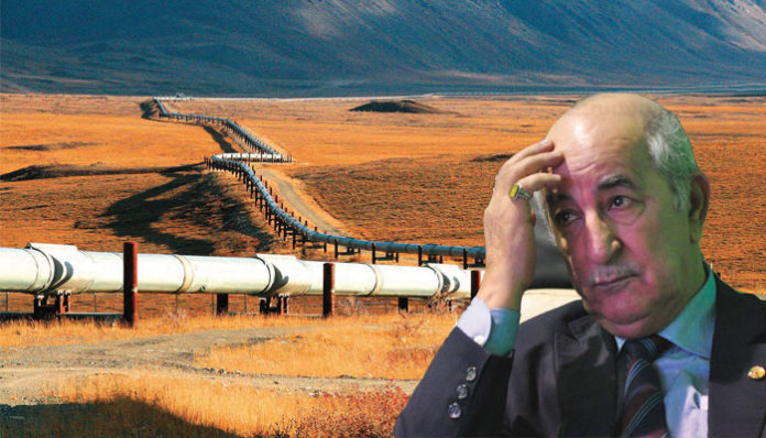 L'Algérie menace de rompre son contrat de fourniture de gaz à l'Espagne